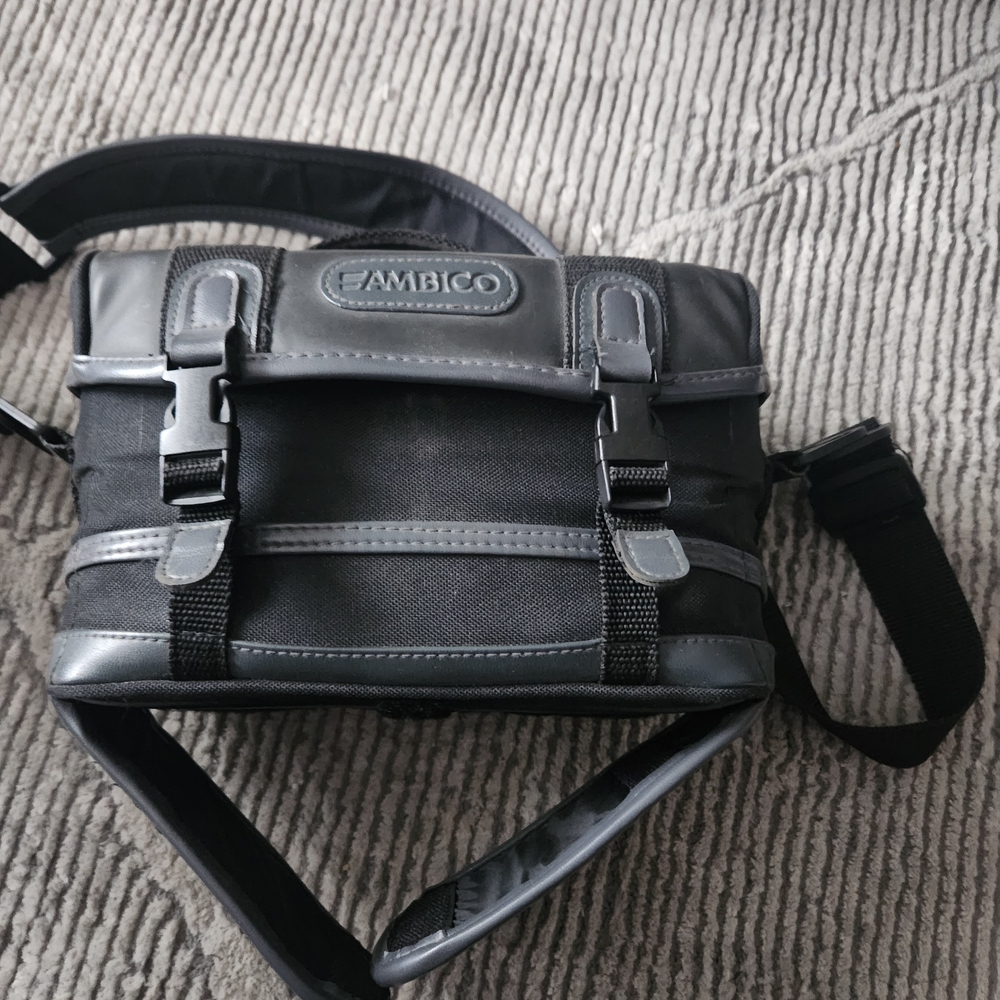Black Men's Bag